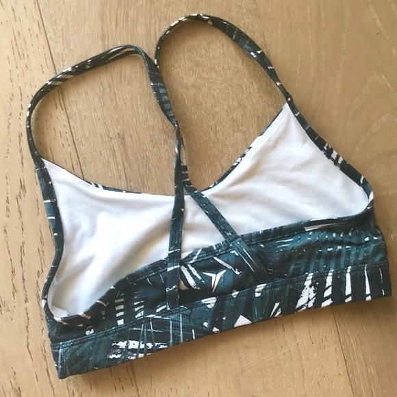 OLD NAVY • Tropical Sports Bra • Size Small - Picture 3 of 3